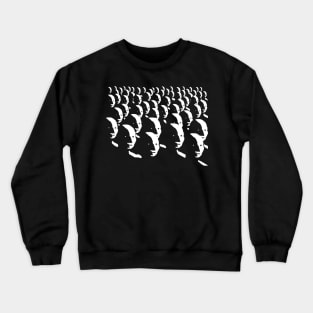 NPC Wojak Group - Meme Crewneck Sweatshirt